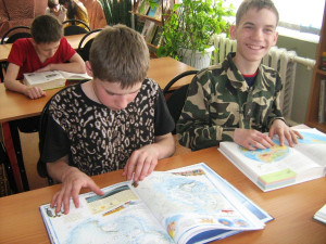 Библиотека поможет подготовиться к урокам