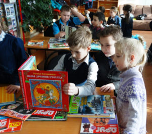 Дин-дин-дон! Приглашаем в Книжкин дом!