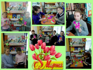 Книжная выставка О чём девчонки столько говорят?