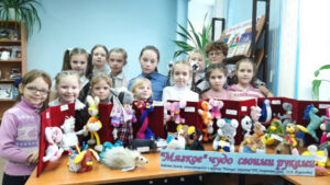 «Мягкое» чудо своими руками