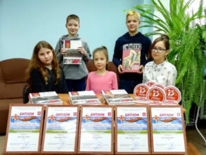 Юные зейцы в числе победителей областного литературно-патриотического марафона «Вместе на мирной земле»