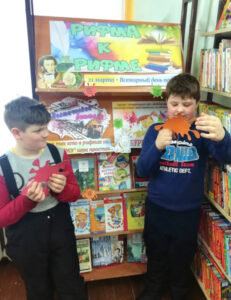 Книжная выставка «Рифма к рифме»