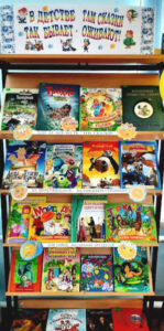 Книжная выставка В детстве так бывает – там сказки оживают!