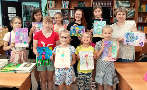 Сказочная кисть