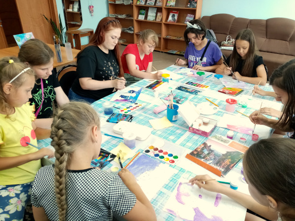 Сказочная кисть