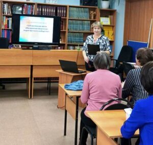 Библиотека как место объединения творческих людей местного сообщества