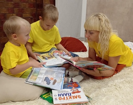 «Страна читающего детства»!