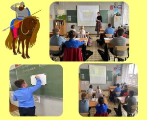 На поле Куликовом
